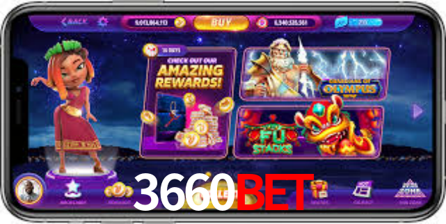 Interface do App 3660bet